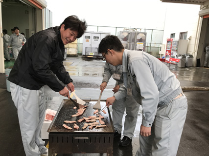 バーベキュー大会