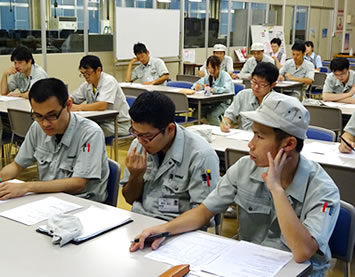 清地工場　社内勉強会